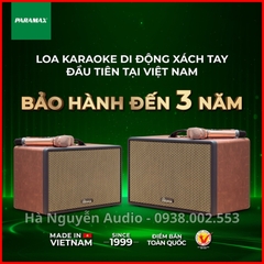 Loa Karaoke Xách Tay Paramax Saga Cao Cấp 2026