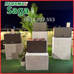 Loa Karaoke Xách Tay Paramax Saga Cao Cấp 2026