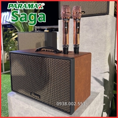 Loa Karaoke Xách Tay Paramax Saga Cao Cấp 2026