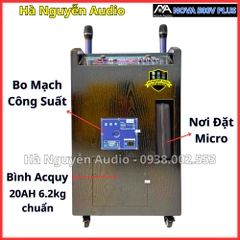 Loa Kéo 5 Tấc NOVA 500V PLUS