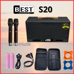 Loa Karaoke Xách Tay Best S20