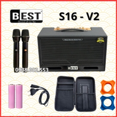 Loa Karaoke Xách Tay Best S16 Pro V2 Cao Cấp