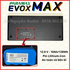 Loa Karaoke Xách Tay Paramax Evox Max