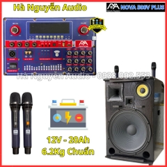 Loa Kéo 5 Tấc NOVA 500V PLUS