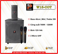 Loa Kéo Hát Karaoke Di Động Prosing W15 COT