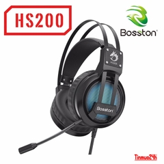 Tai Nghe GAMING Bosston HS200 Led Chuyển Màu