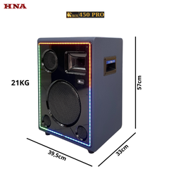 Loa Karaoke Kcbox KC 450 Pro Chính Hãng