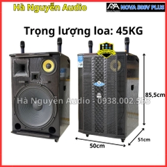 Loa Kéo 5 Tấc NOVA 500V PLUS