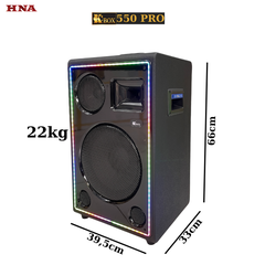 Loa Karaoke KCbox KC 550 Pro Công Suất Lớn Mới Nhất 2023