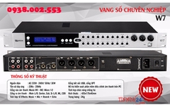 Vang Số Karaoke Chính Hãng BOSA W7