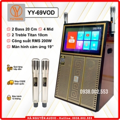 Loa Karaoke Có Màn Hình Cảm Ứng YY 69 VOD