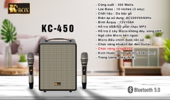 Loa Kéo Kcbox KC 450 PLUS – Loa Xách Tay Chính Hãng KCBOX Cao Cấp