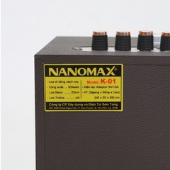 Loa Kéo Nanomax Mini K01