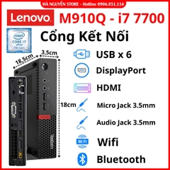 Máy Tính Mini PC Lenovo ThinkCentre M910Q I7