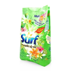 Bột giặt Surf hương nước xả vải ngát hương chanh túi 4,5 kg