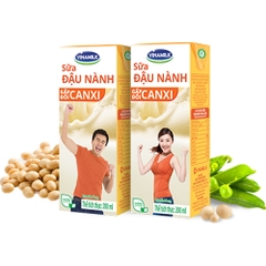 Sữa đậu nành Gấp đôi Canxi không đường