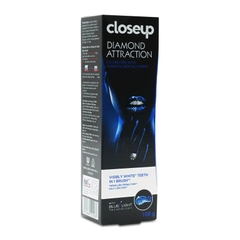 Kem đánh răng dạng gel Closeup White Attraction Diamond 100g