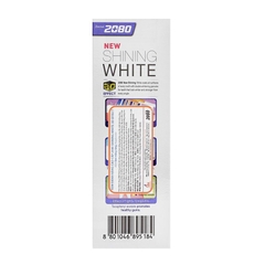 Kem đánh răng 2080 Shining White 3D Effect 100g