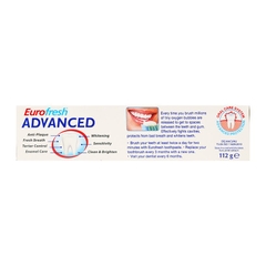Kem đánh răng Farmasi Advance Care 112g