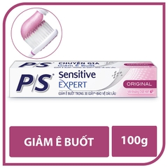 Kem đánh răng giảm ê buốt P/S Sensitive Expert 100g