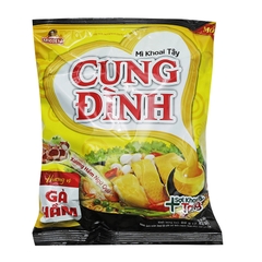 Mì khoai tây Cung Đình vị gà hầm gói 80g