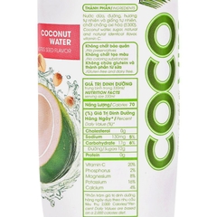 Nước dừa xiêm hương vị sen Cocoxim hộp 330ml