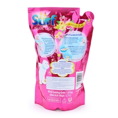 Nước giặt Surf hương cỏ hoa diệu kỳ túi 1,7L