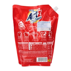 Nước giặt cao cấp chống nhăn cho máy giặt cửa ngang Pigeon Act’z (Túi 2,1 kg)