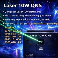 LASER 10W QNS