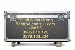 Tủ Led 8 ngăn vân tổ ong