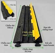 Gờ Cao Su Bảo Vệ Dây Cáp