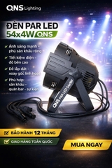 ĐÈN PAR LED 54*9W, thương hiệu QNS