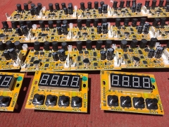 Bo khiển Led liền màn
