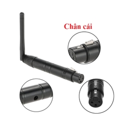 Bộ WireLess truyền phát tín hiệu dmx 512