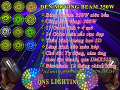 Đèn Moving Head Beam 350W 17R