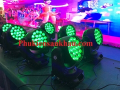 Đèn Moving Led Wash 19x15W RGBW