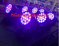 Đèn Moving Led Wash 19x15W RGBW