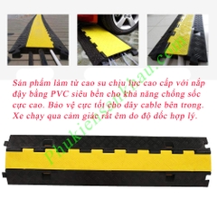 Gờ Cao Su Bảo Vệ Dây Cáp