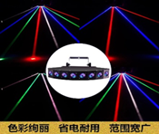 led 8 Mắt Chùm ánh sáng