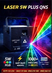 LASER 5W PLUS, THƯƠNG HIỆU  QNS