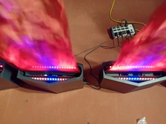 Máy Phun Lửa Nhân Tạo