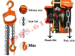 Palang Xích kéo tay 500Kg
