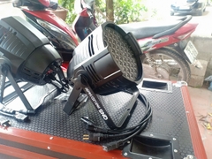 ĐÈN PAR LED 54x9W FULL COLOR