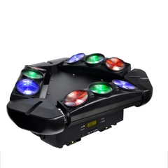Led Spider 9 mắt