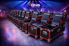 🔥 Máy Tạo Khói Nặng 4000W QNS 2 Đầu – Khói Sát Mặt Sàn, Hiệu Ứng Đỉnh Cao