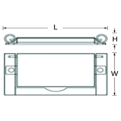 Tay nắm tủ GH-1U