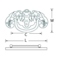 Tay nắm tủ GH-BC
