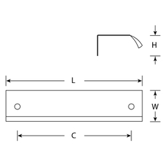 Tay nắm tủ GH-66