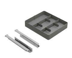 KỆ ĐỰNG GIA VỊ, CHAI LỌ HỢP KIM NHÔM C1G403