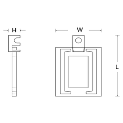 Tay nắm tủ GHK-12S